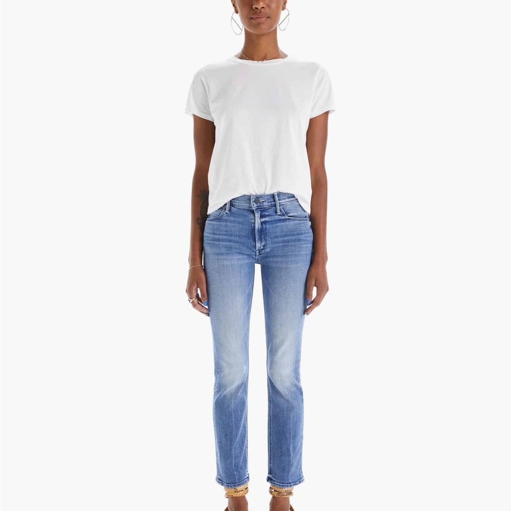 MOTHER The Mid Rise Dazzler Ankle in We The Animals 27 EUC